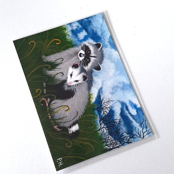 Phyllis Hartley ACEO/ATC Mini Art Print 2013 - Picture 3 of 4